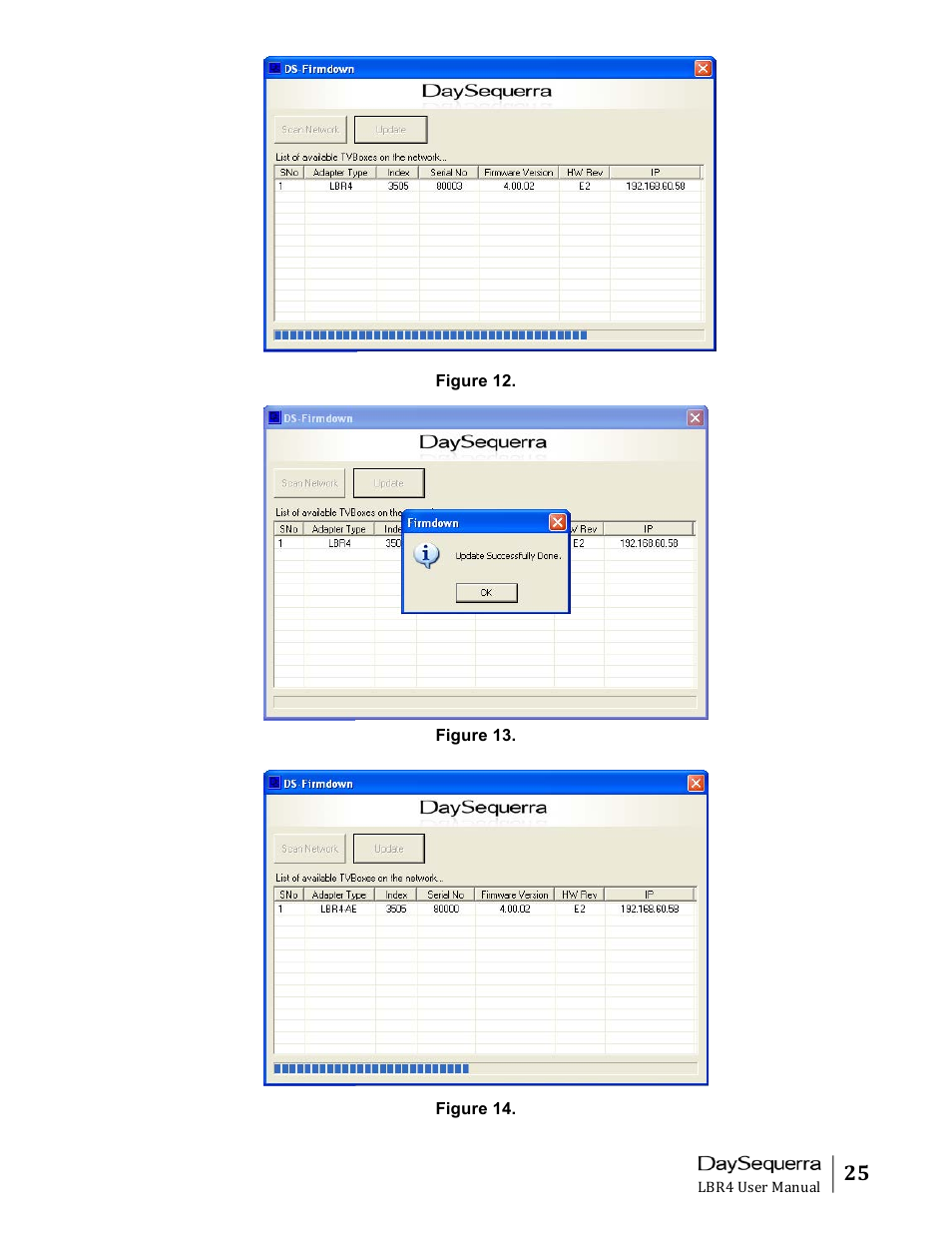 DaySequerra Eclipse LBR4 User Manual | Page 25 / 27
