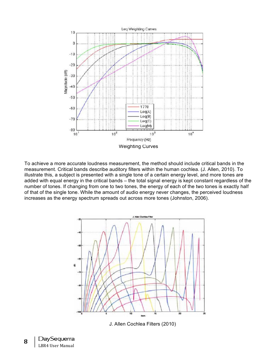 DaySequerra Eclipse LBR4 User Manual | Page 8 / 27