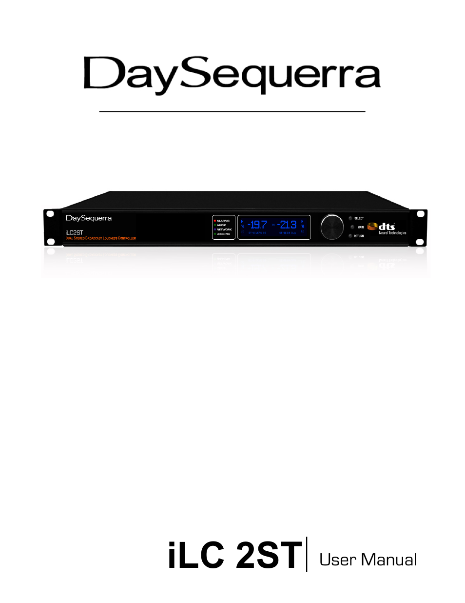 DaySequerra iLC2ST User Manual | 41 pages