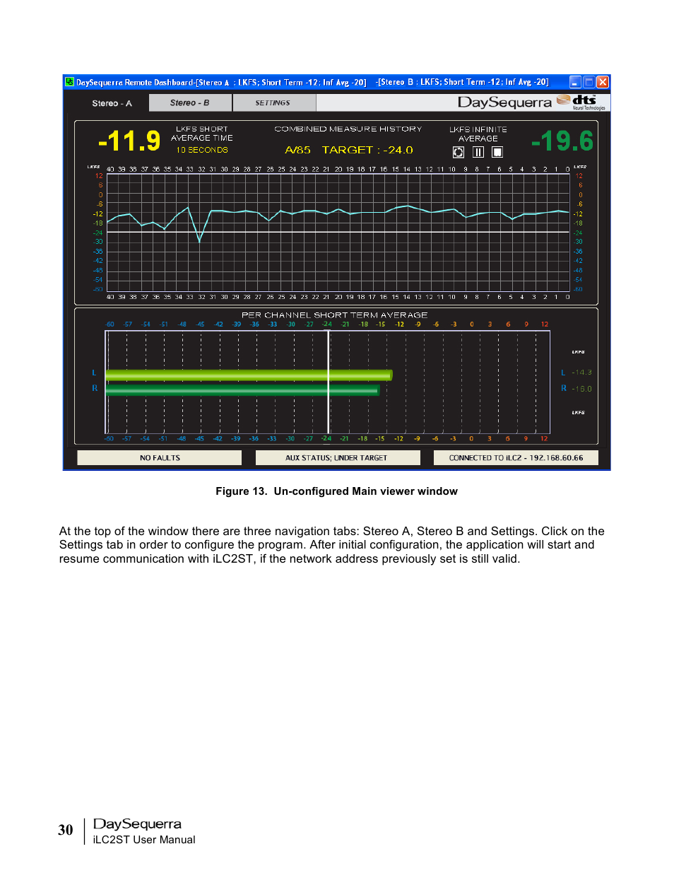 DaySequerra iLC2ST User Manual | Page 30 / 41