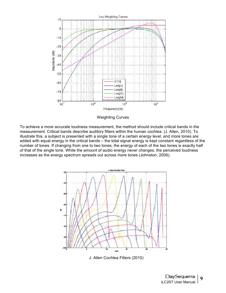 DaySequerra iLC2ST User Manual | Page 9 / 41