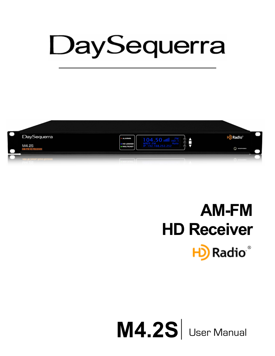 DaySequerra M4.2S User Manual | 21 pages