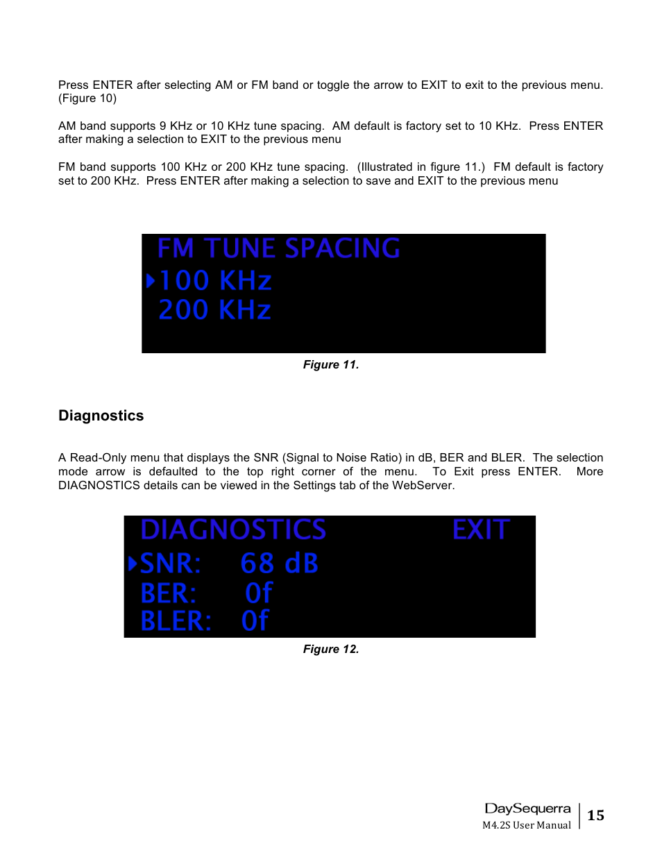 DaySequerra M4.2S User Manual | Page 15 / 21