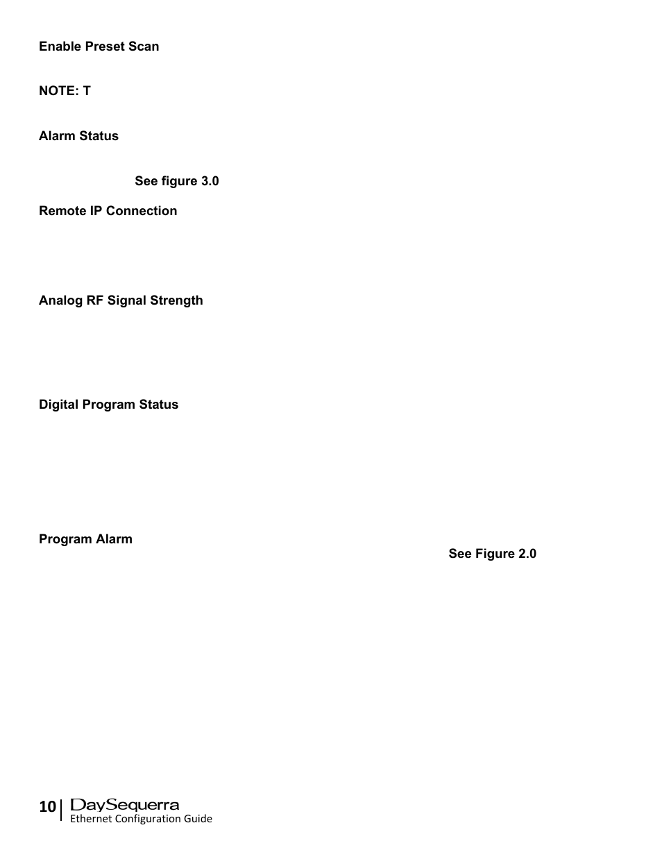 DaySequerra Remote Dashboard User Manual | Page 10 / 12