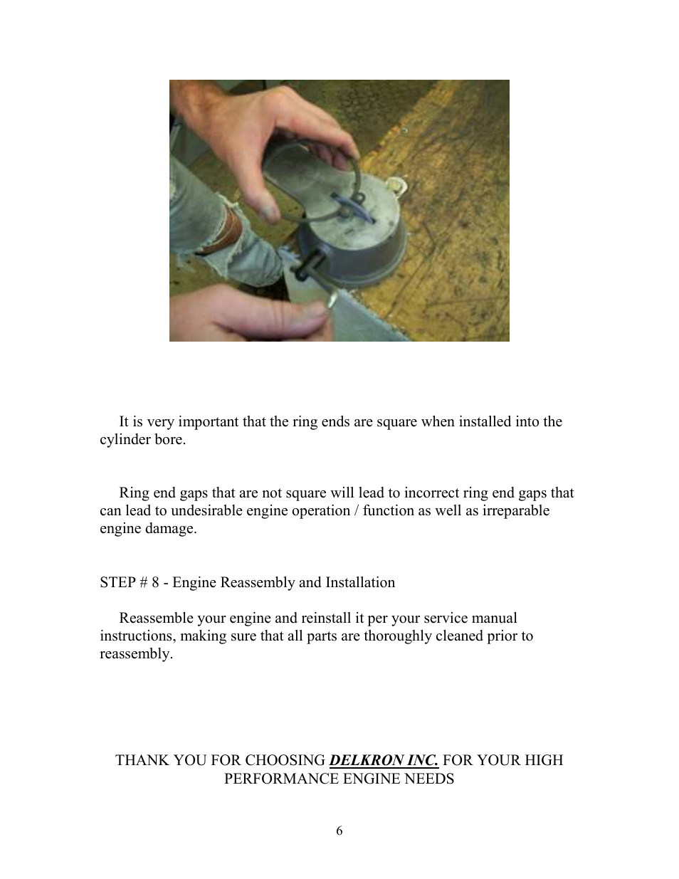 Delkron Twin Ca 107 User Manual | Page 6 / 7