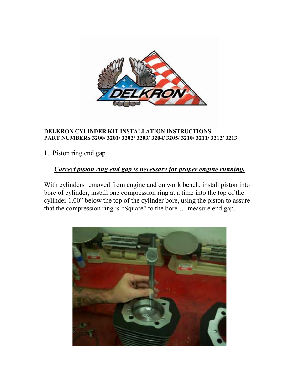 Delkron TwinCa High Perfomance Cyli User Manual | 3 pages