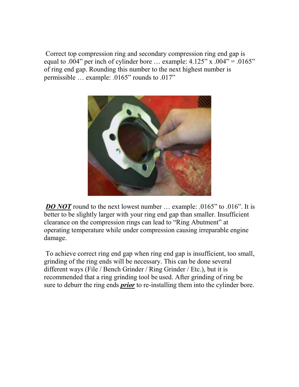 Delkron TwinCa High Perfomance Cyli User Manual | Page 2 / 3