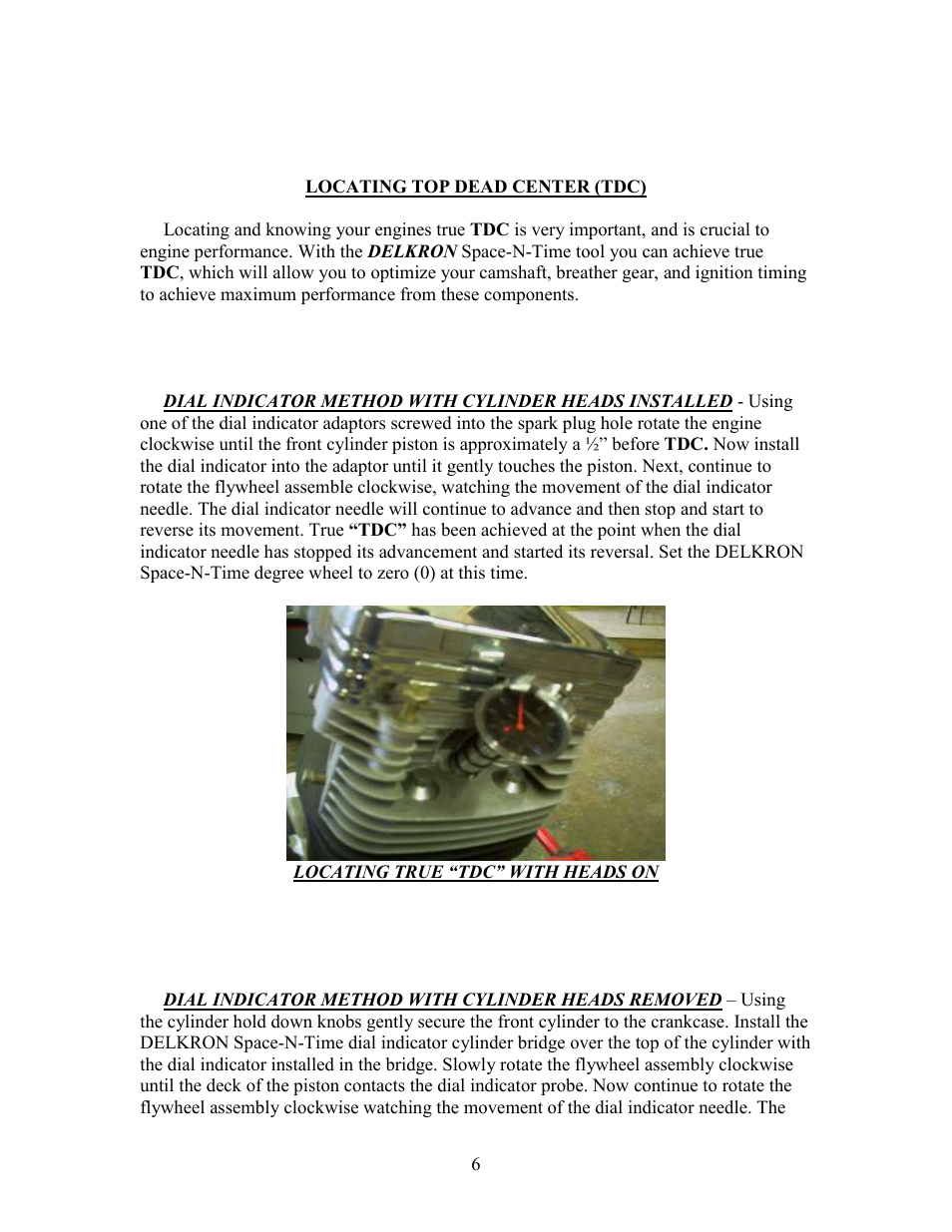 Delkron Space-N-Time Tool Master Kit User Manual | Page 6 / 7