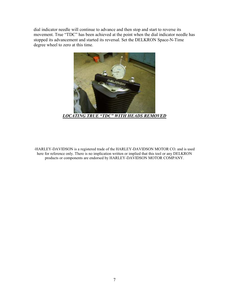 Delkron Space-N-Time Tool Master Kit User Manual | Page 7 / 7