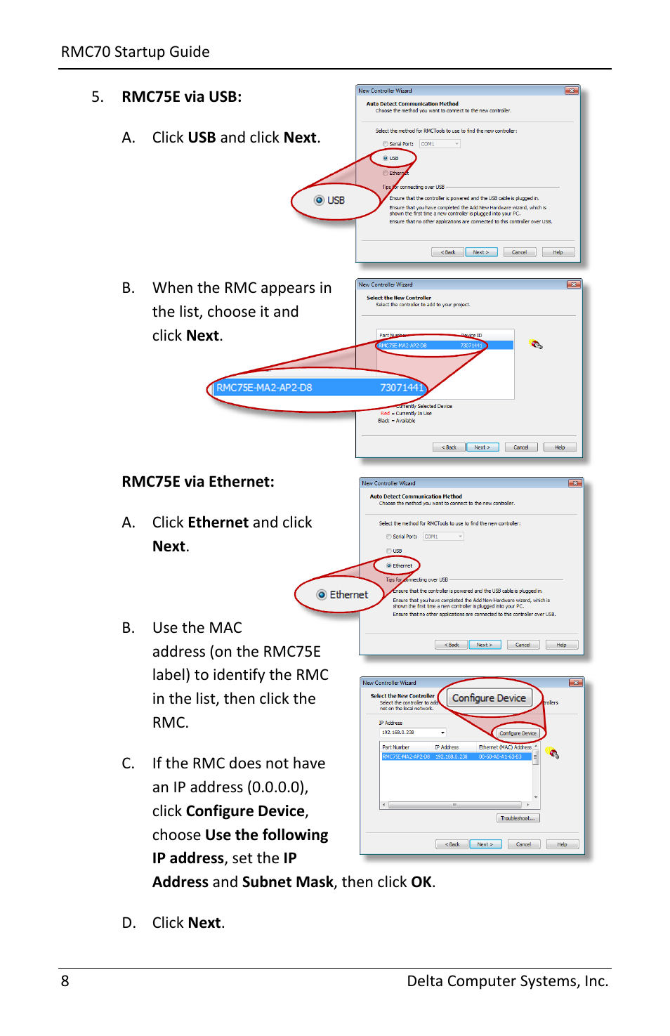 Delta RMC70 User Manual | Page 10 / 48