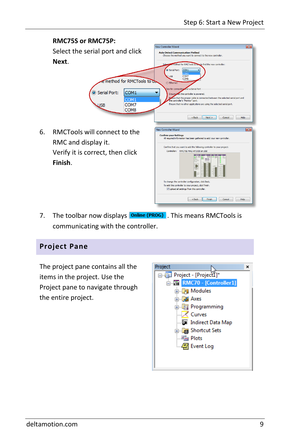 Delta RMC70 User Manual | Page 11 / 48
