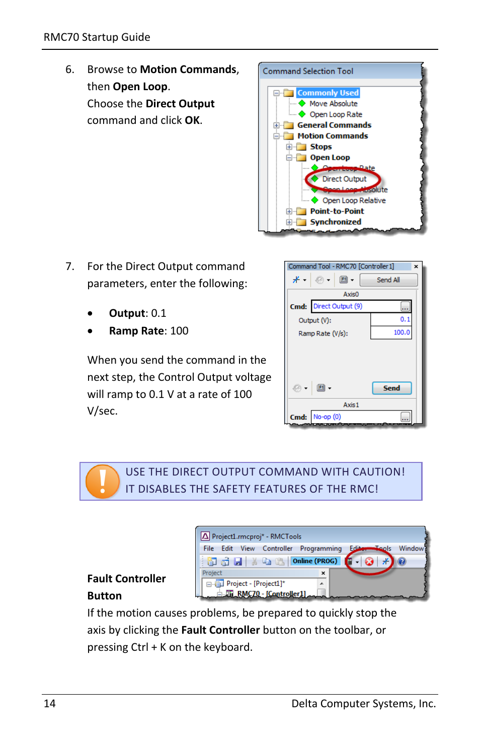 Delta RMC70 User Manual | Page 16 / 48