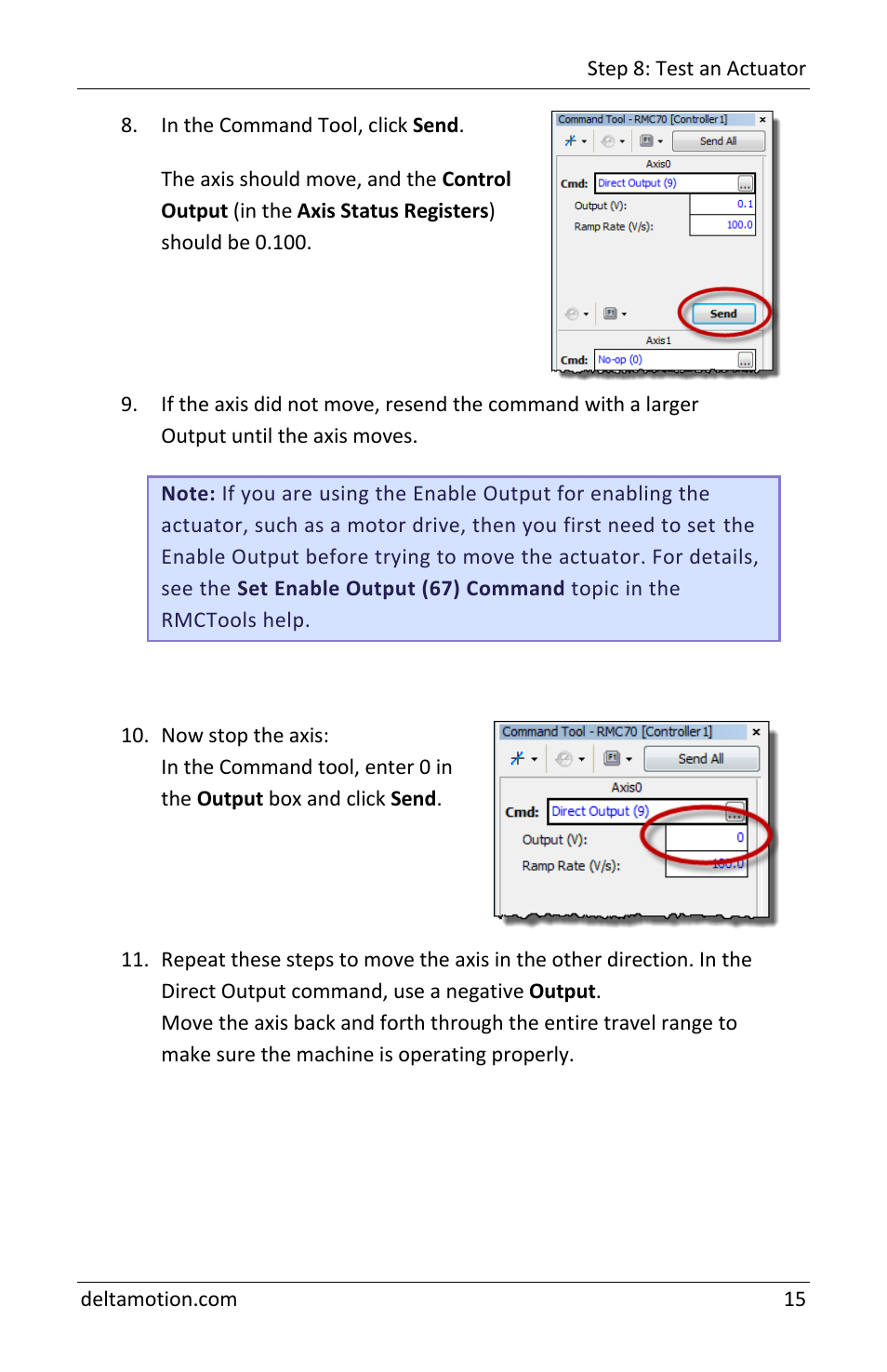 Delta RMC70 User Manual | Page 17 / 48