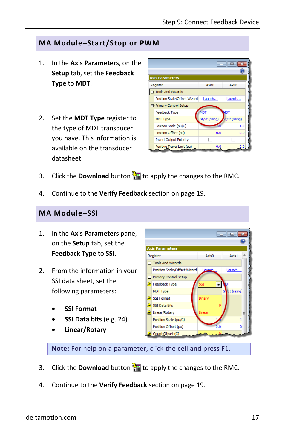 Delta RMC70 User Manual | Page 19 / 48