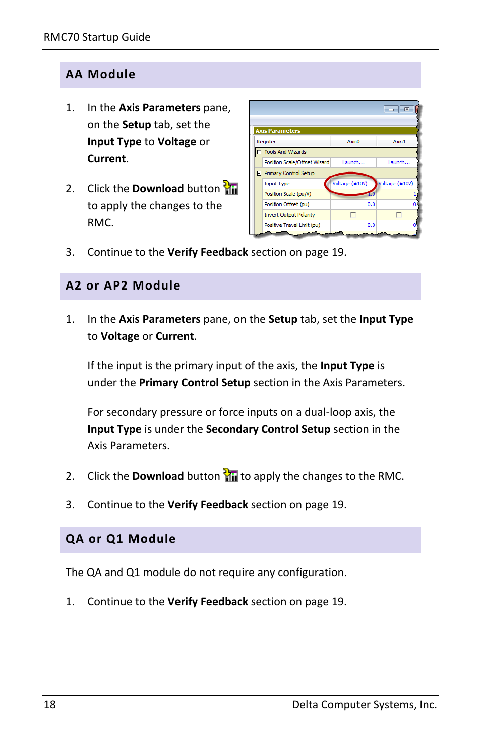 Delta RMC70 User Manual | Page 20 / 48