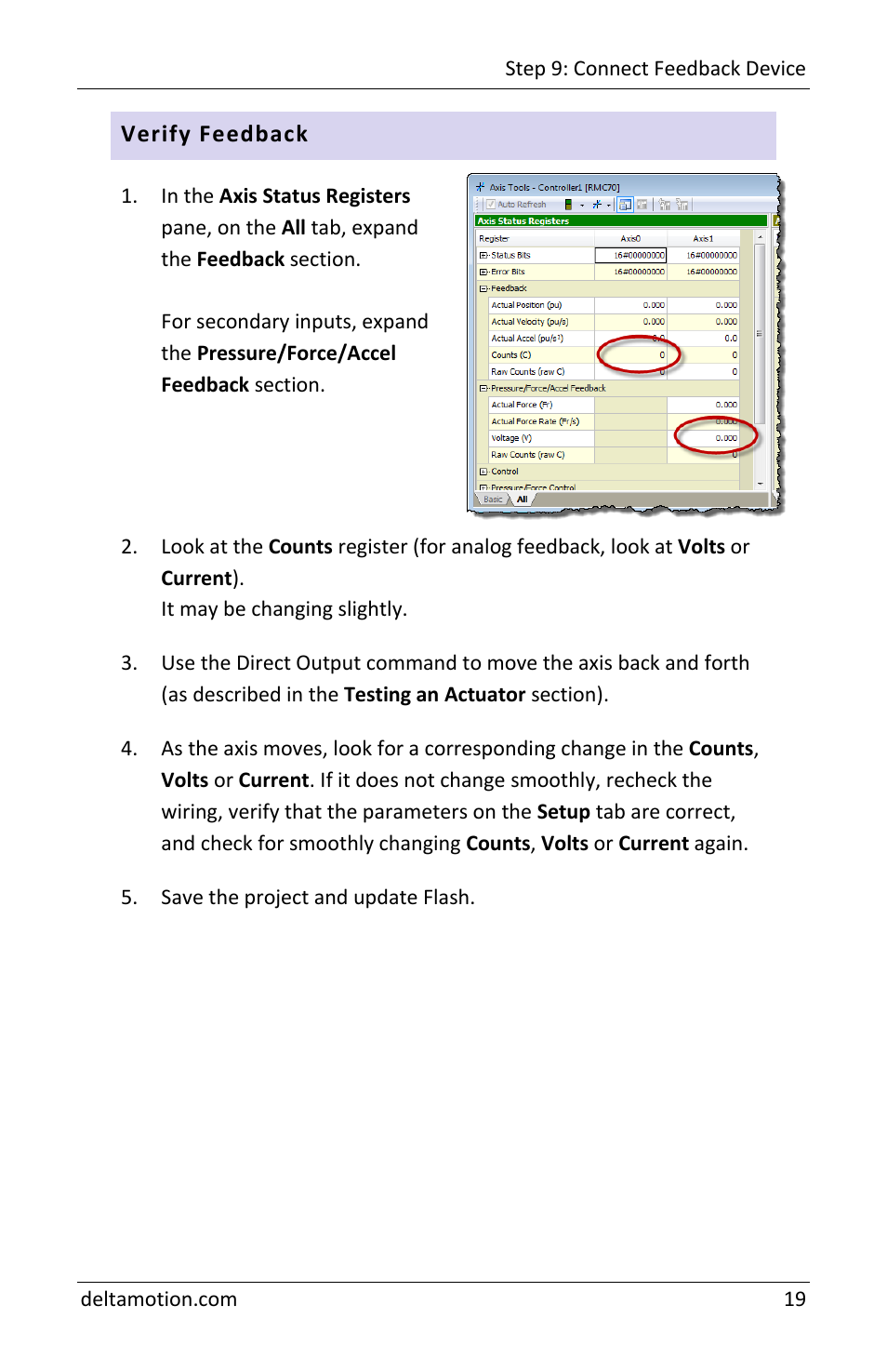 Delta RMC70 User Manual | Page 21 / 48