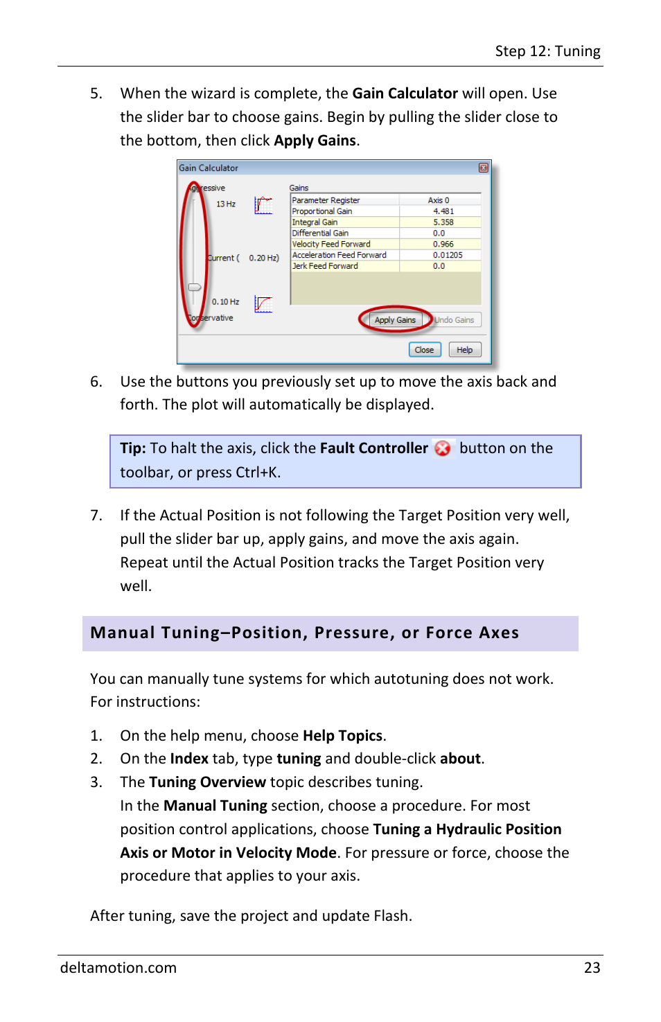 Delta RMC70 User Manual | Page 25 / 48