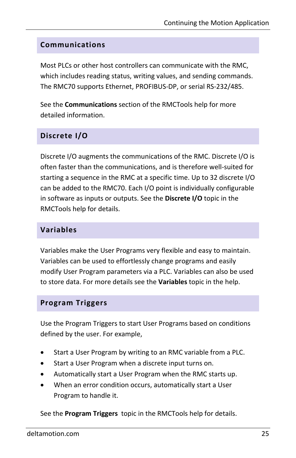 Delta RMC70 User Manual | Page 27 / 48