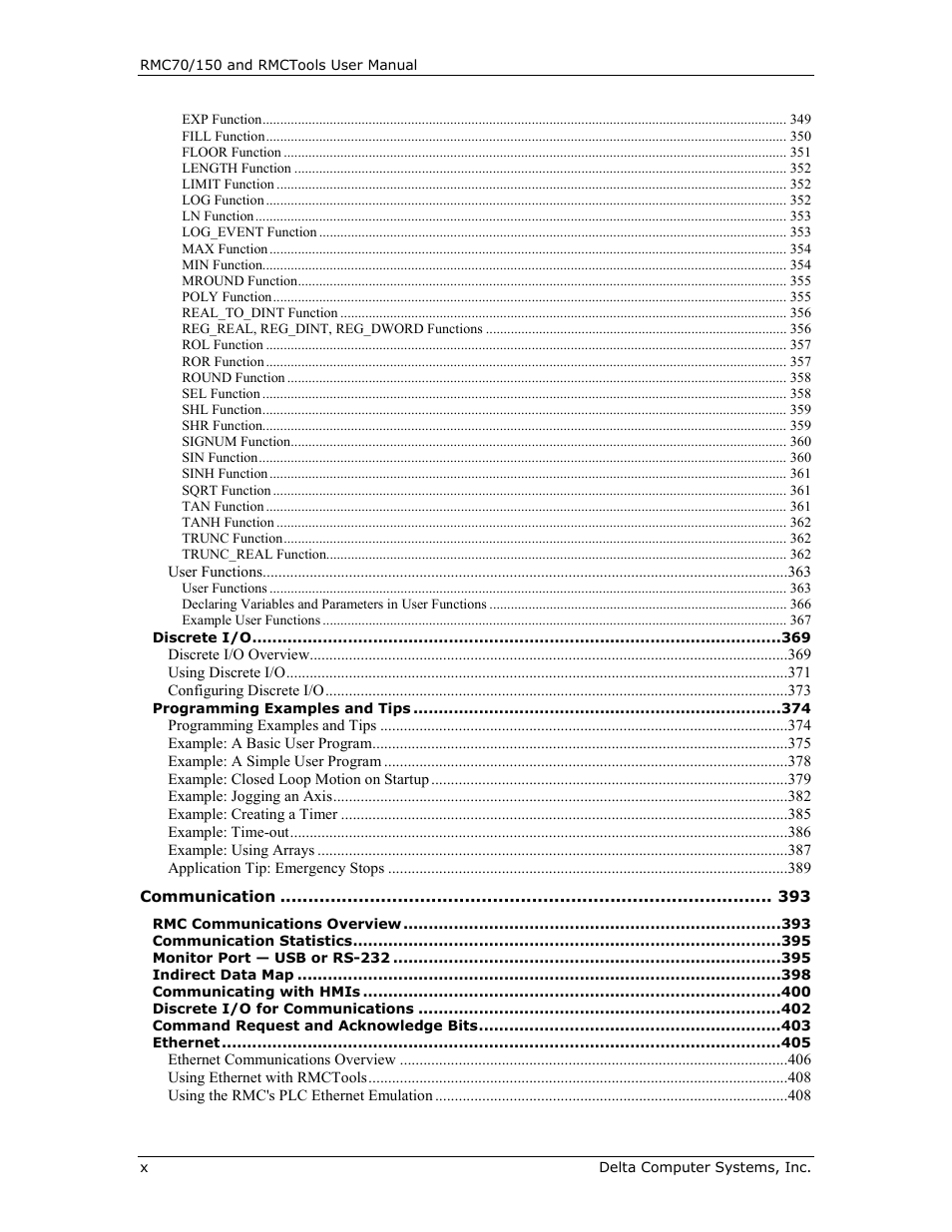 Delta RMC151 User Manual | Page 10 / 1221