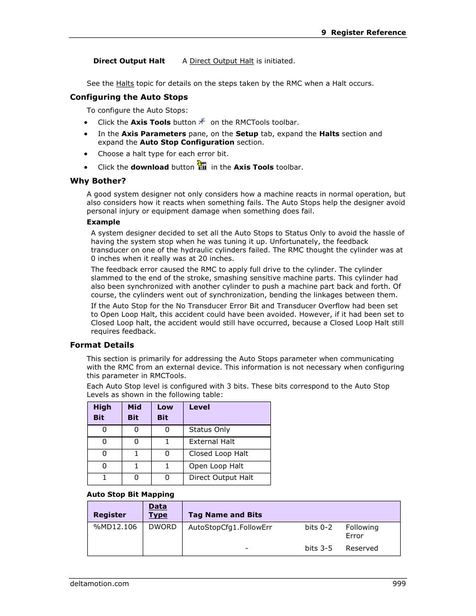 Delta RMC151 User Manual | Page 1019 / 1221