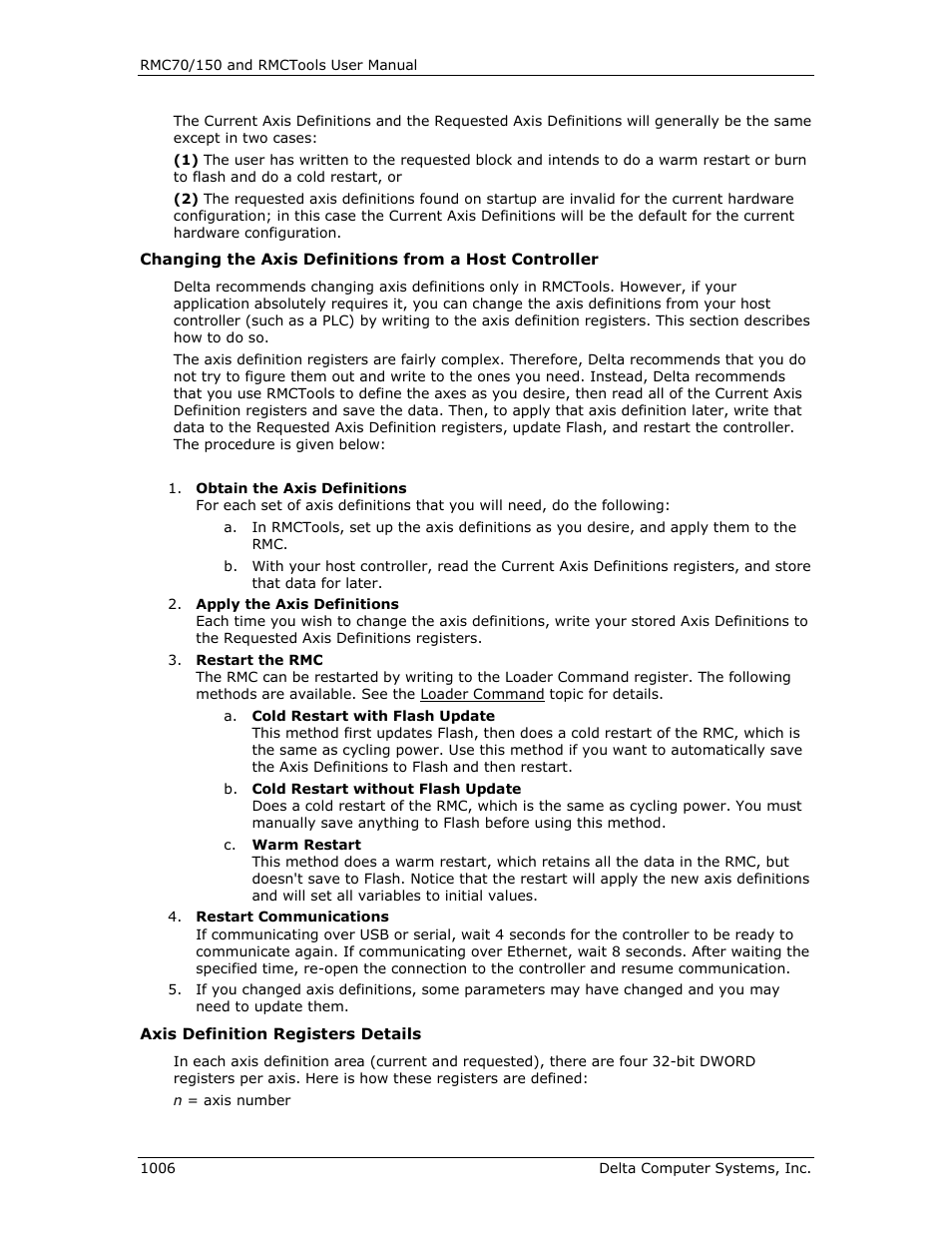 Delta RMC151 User Manual | Page 1026 / 1221