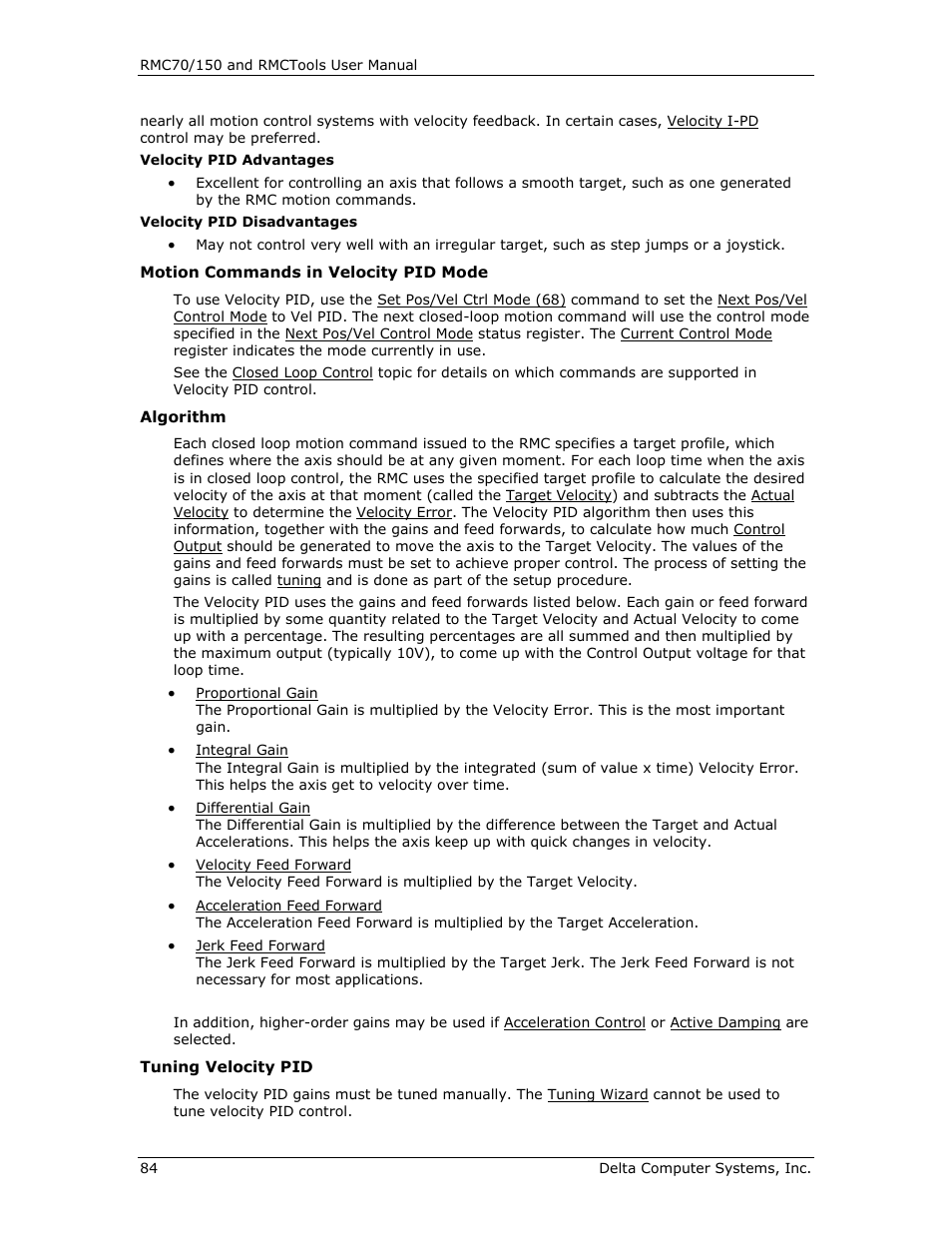 Delta RMC151 User Manual | Page 104 / 1221