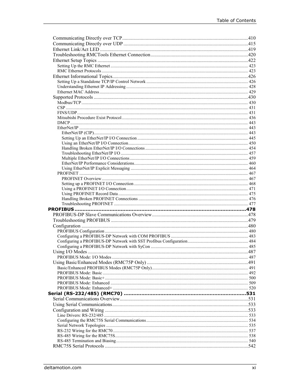 Delta RMC151 User Manual | Page 11 / 1221