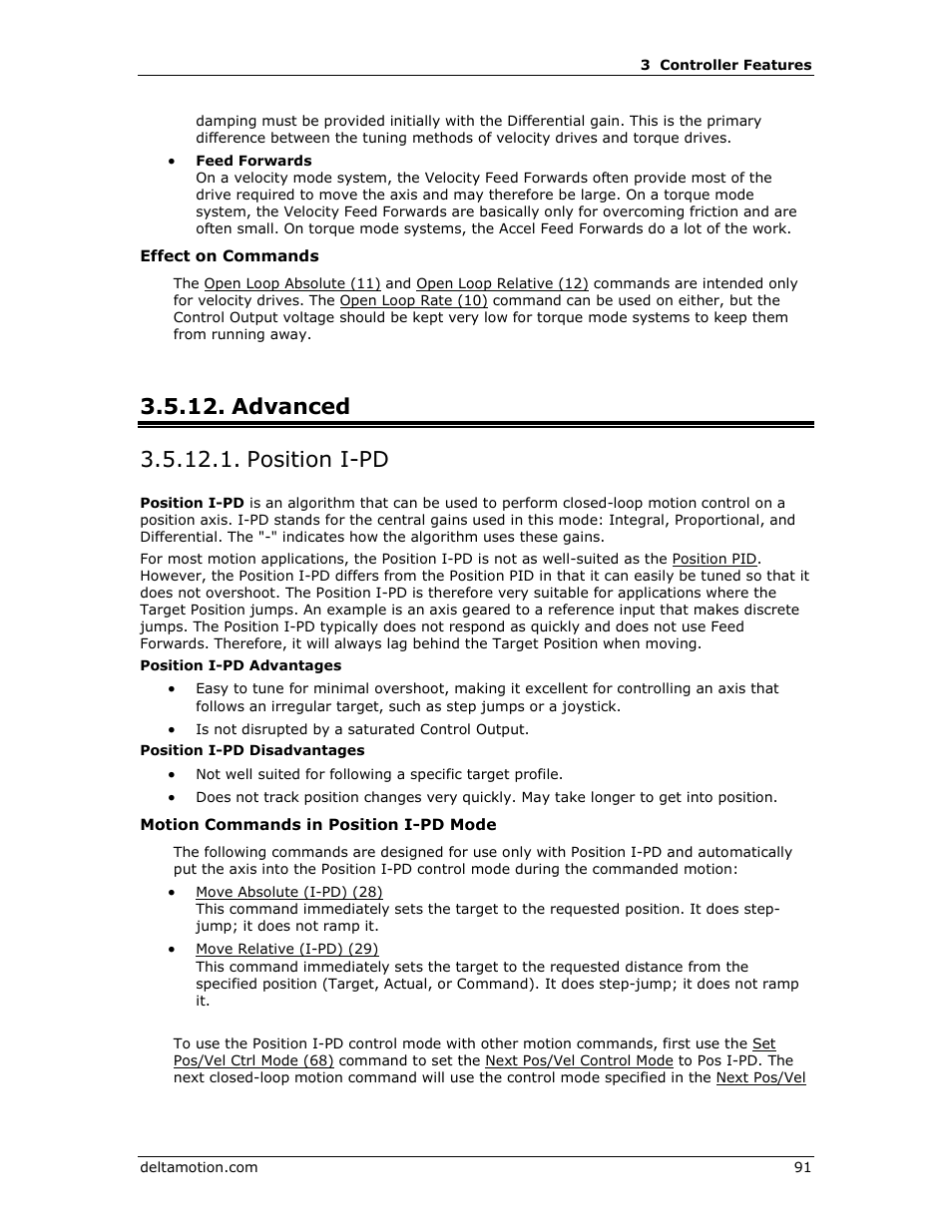 Advanced, Position i-pd, As position i-pd | Delta RMC151 User Manual | Page 111 / 1221