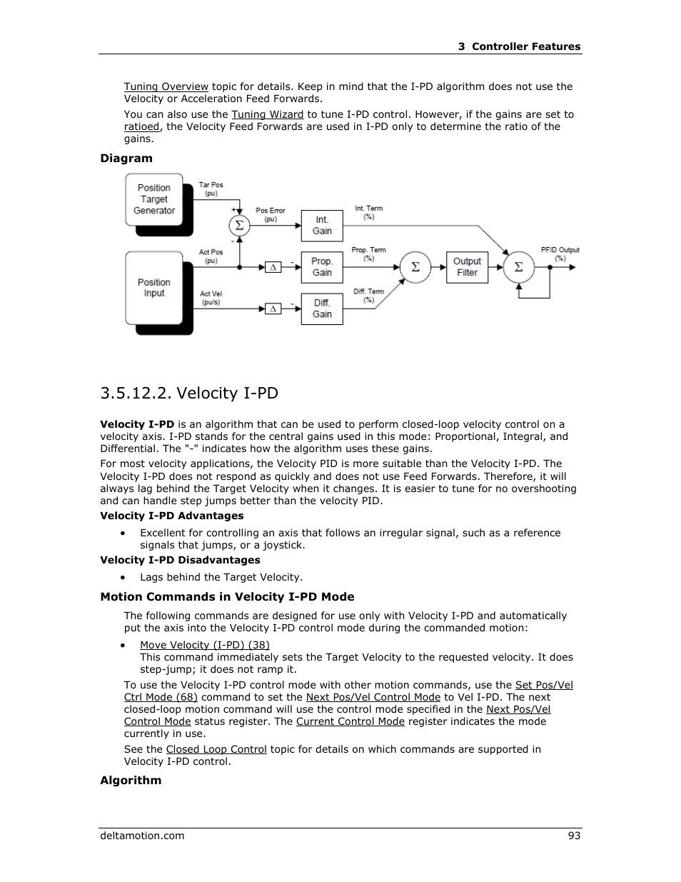 Velocity i-pd | Delta RMC151 User Manual | Page 113 / 1221