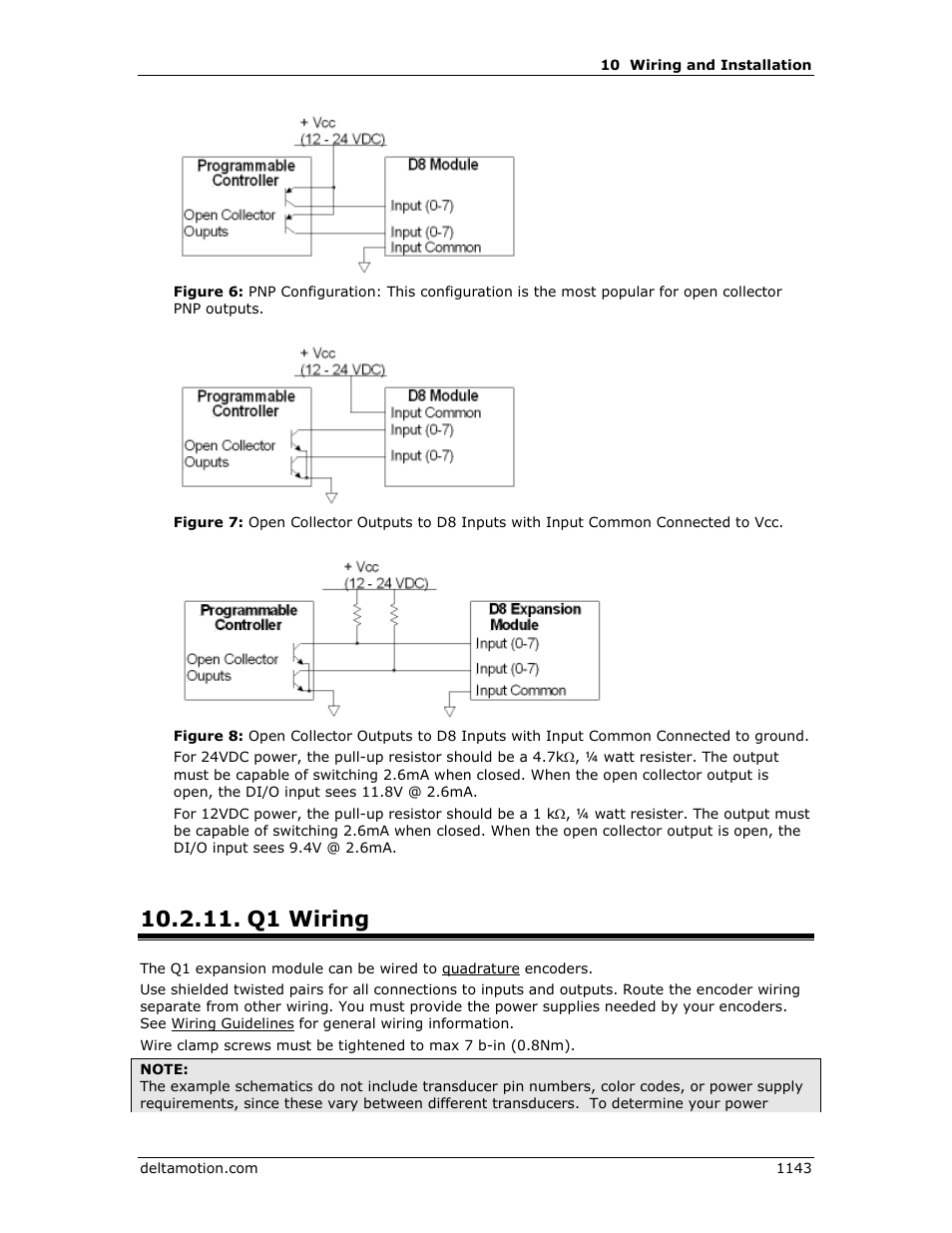 Q1 wiring, Q1 wiring 3, E q1 wiring | Delta RMC151 User Manual | Page 1163 / 1221