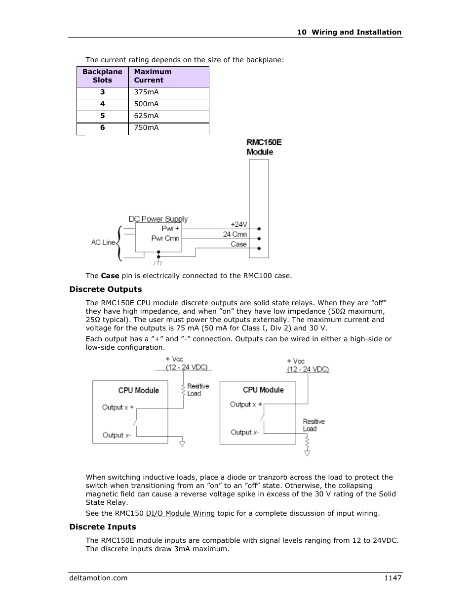 Delta RMC151 User Manual | Page 1167 / 1221