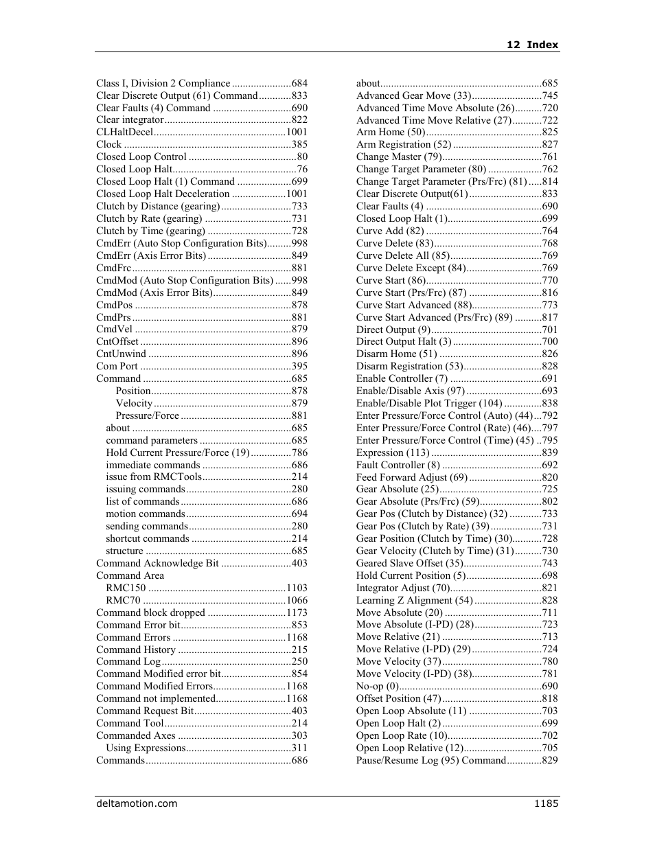 Delta RMC151 User Manual | Page 1205 / 1221