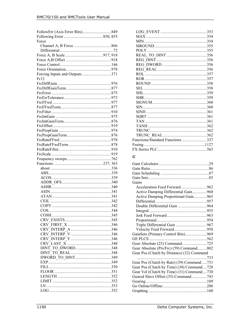 Delta RMC151 User Manual | Page 1210 / 1221