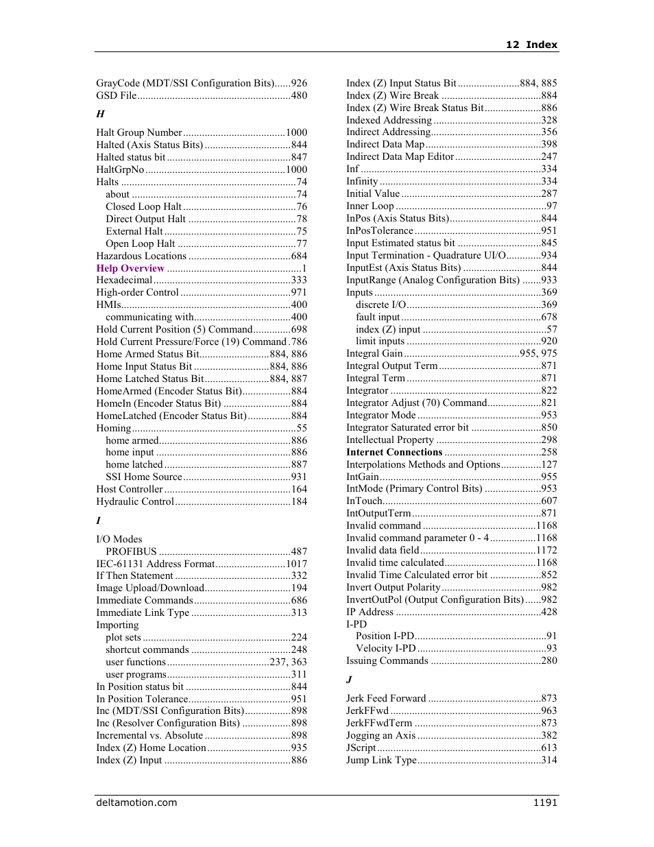 Delta RMC151 User Manual | Page 1211 / 1221