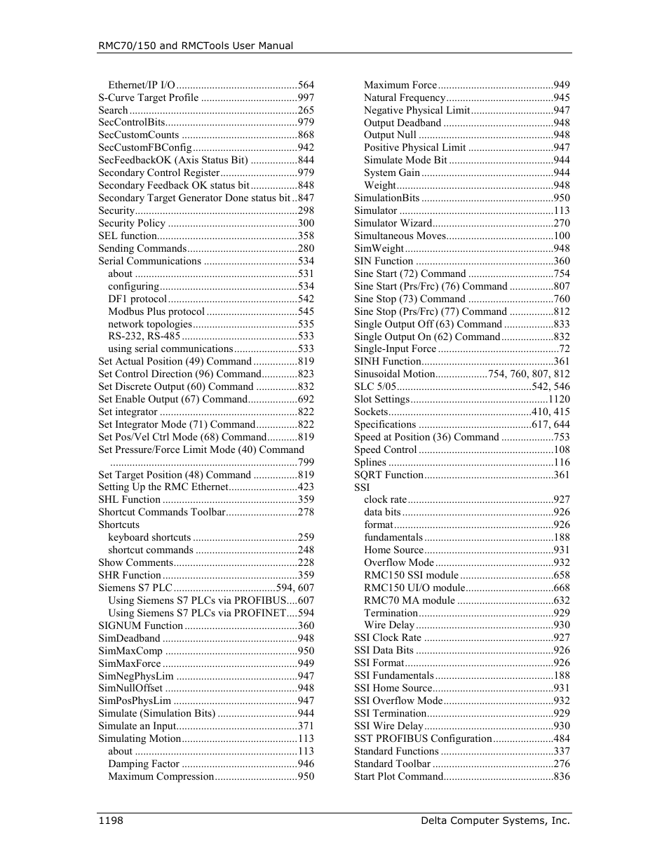 Delta RMC151 User Manual | Page 1218 / 1221