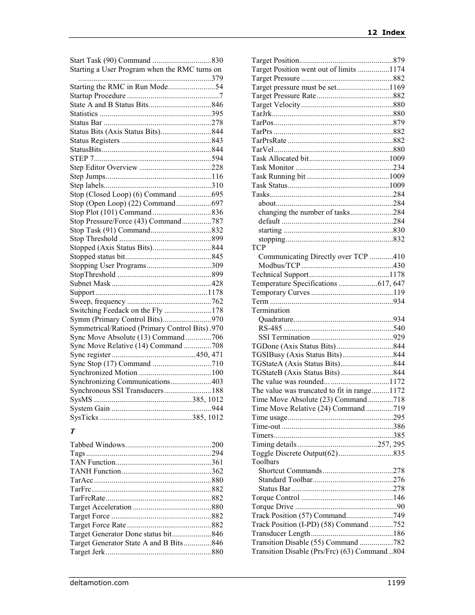 Delta RMC151 User Manual | Page 1219 / 1221