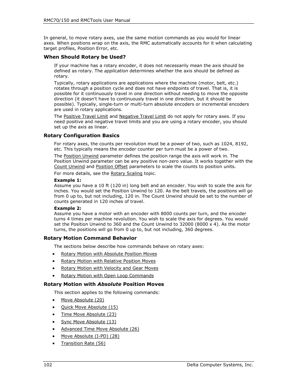 Delta RMC151 User Manual | Page 122 / 1221