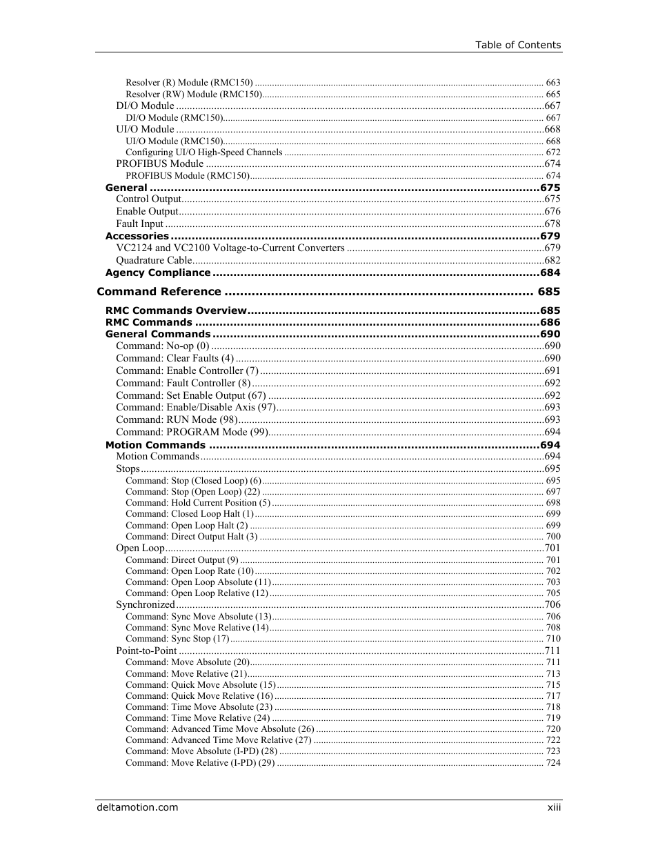 Delta RMC151 User Manual | Page 13 / 1221