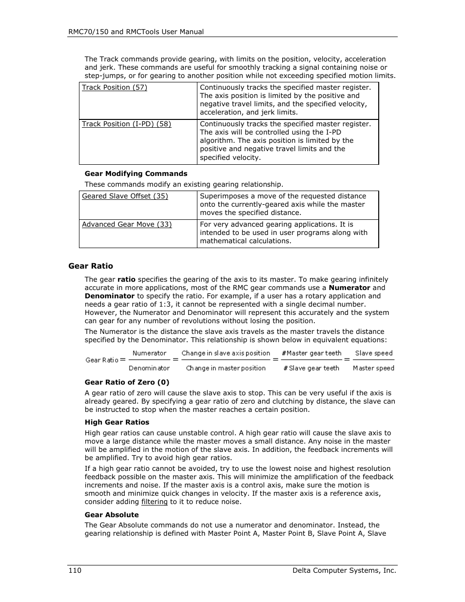 Delta RMC151 User Manual | Page 130 / 1221