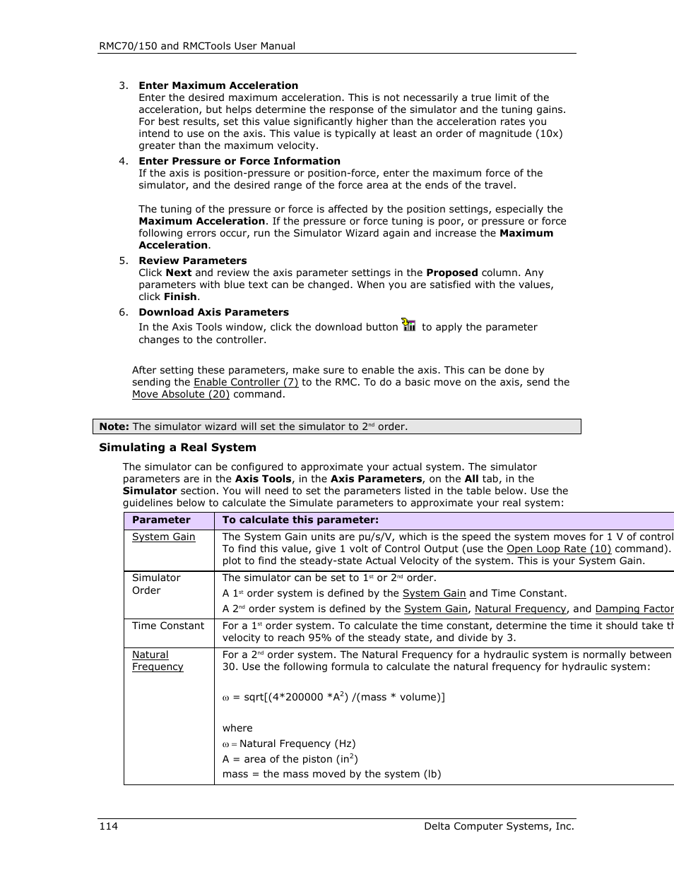 Delta RMC151 User Manual | Page 134 / 1221