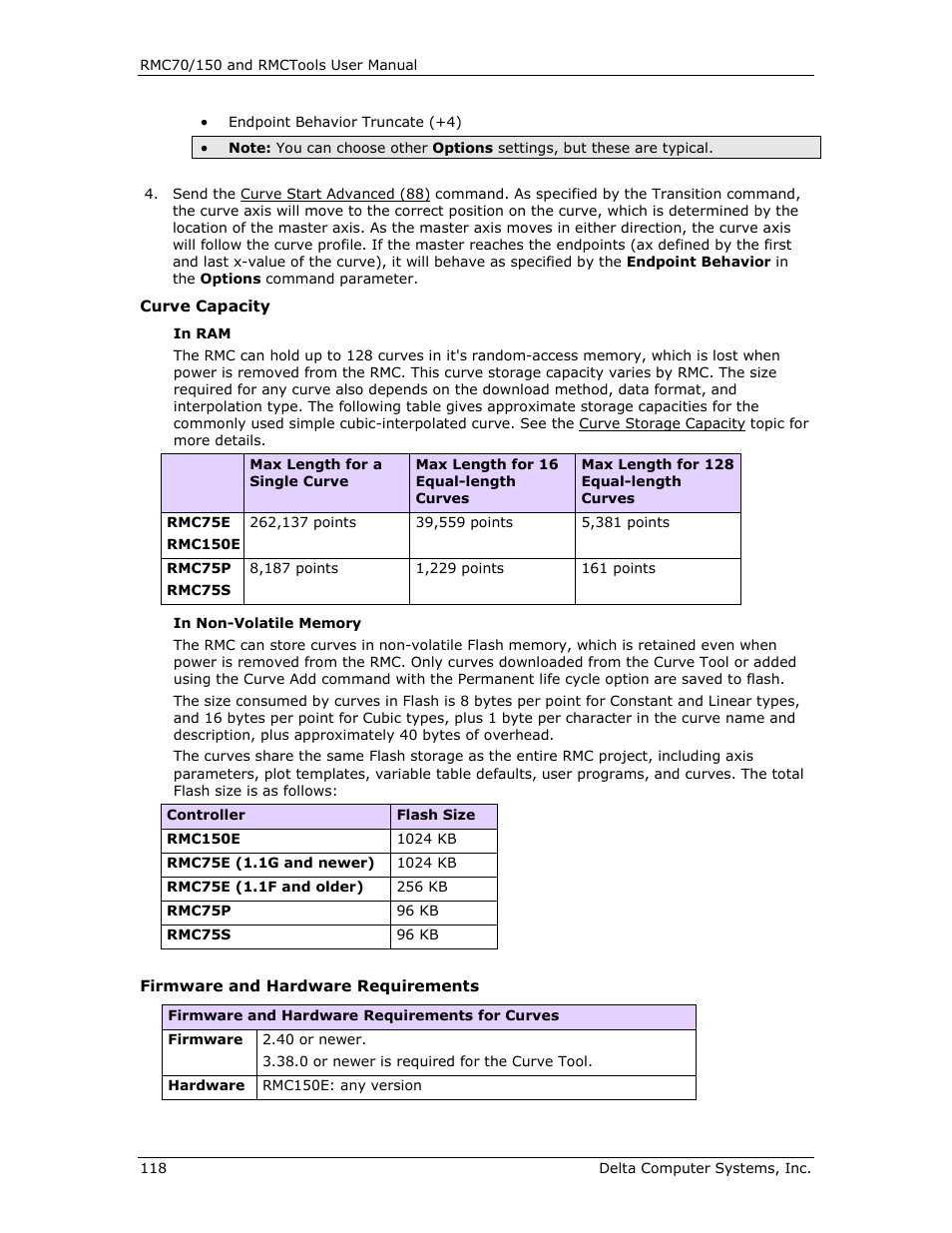 Delta RMC151 User Manual | Page 138 / 1221