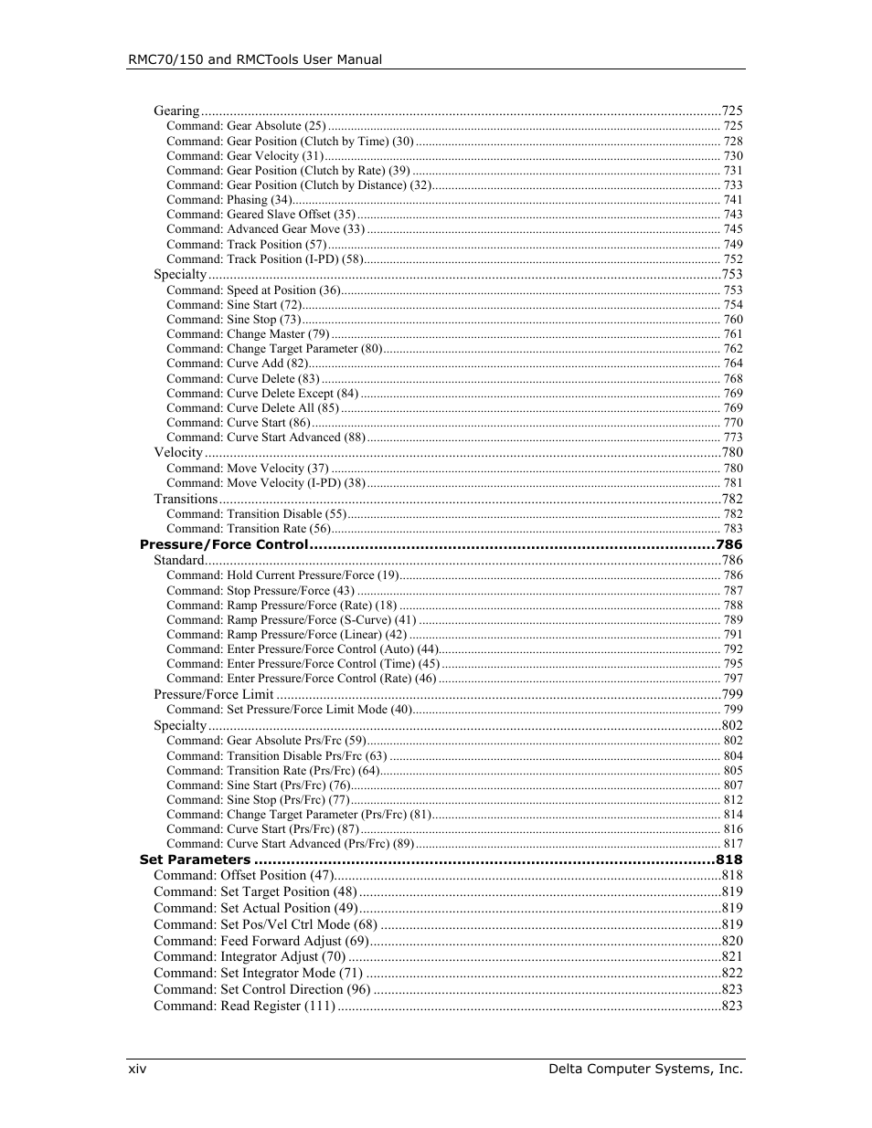 Delta RMC151 User Manual | Page 14 / 1221