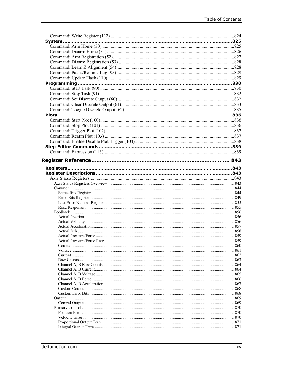 Delta RMC151 User Manual | Page 15 / 1221