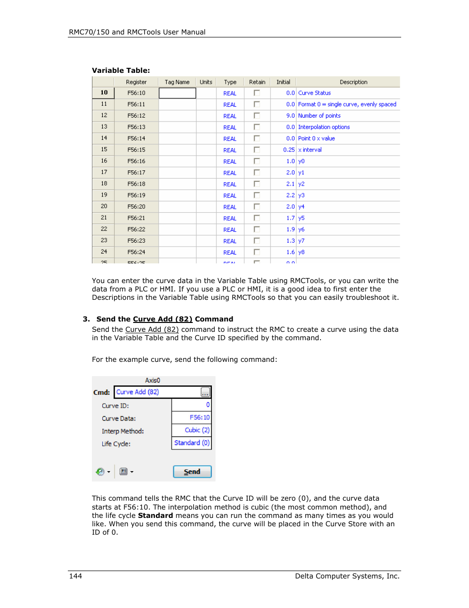 Delta RMC151 User Manual | Page 164 / 1221