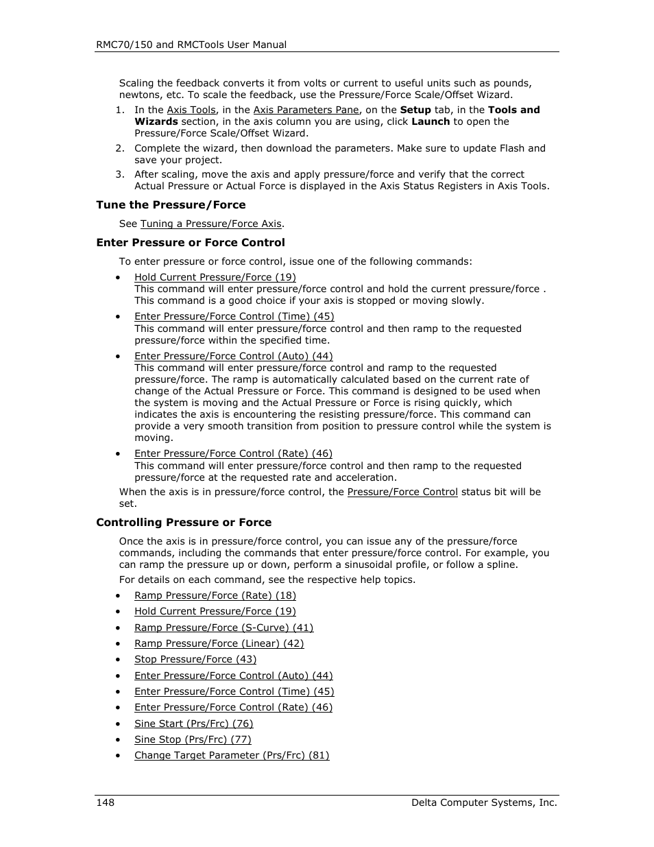 Delta RMC151 User Manual | Page 168 / 1221