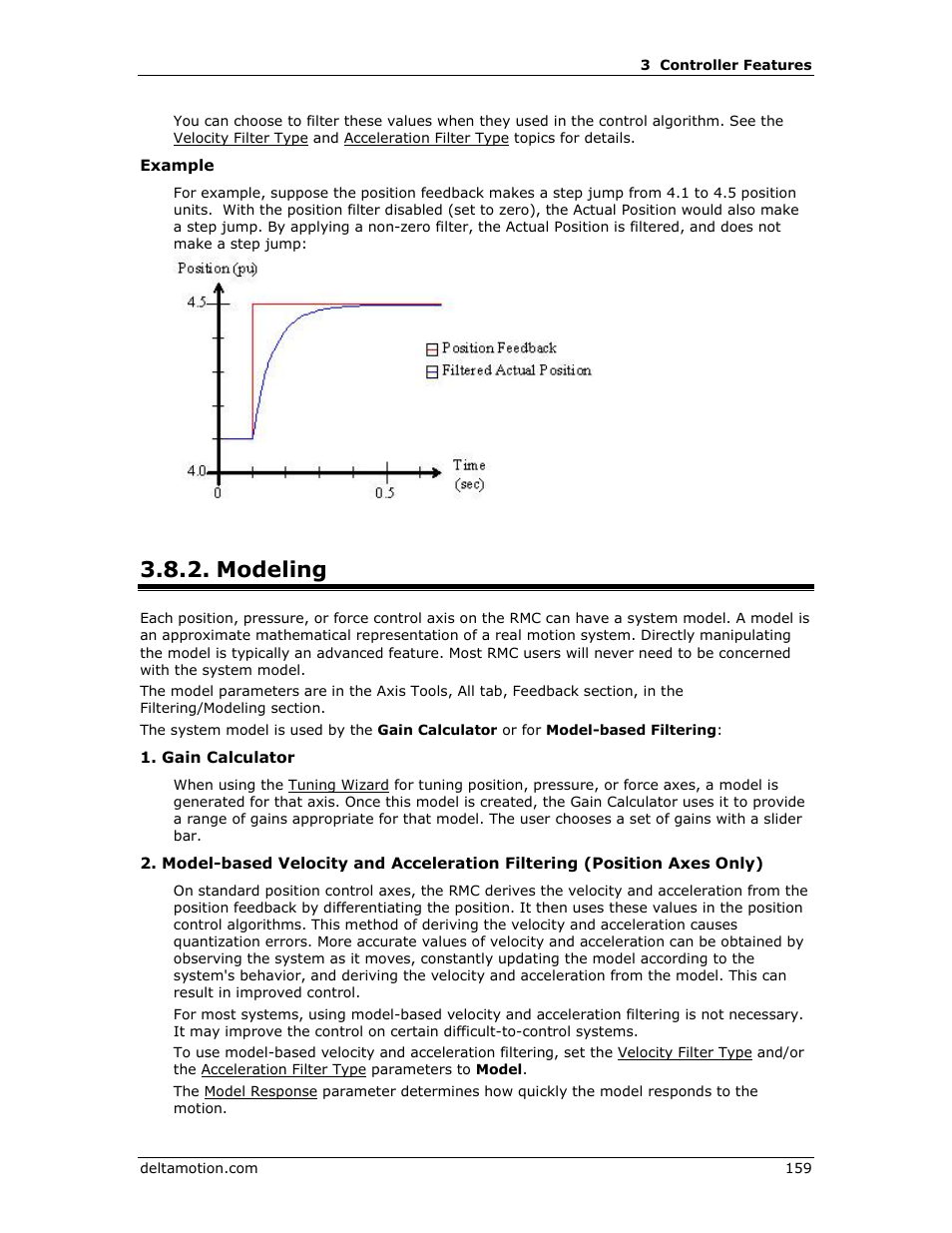 Modeling | Delta RMC151 User Manual | Page 179 / 1221