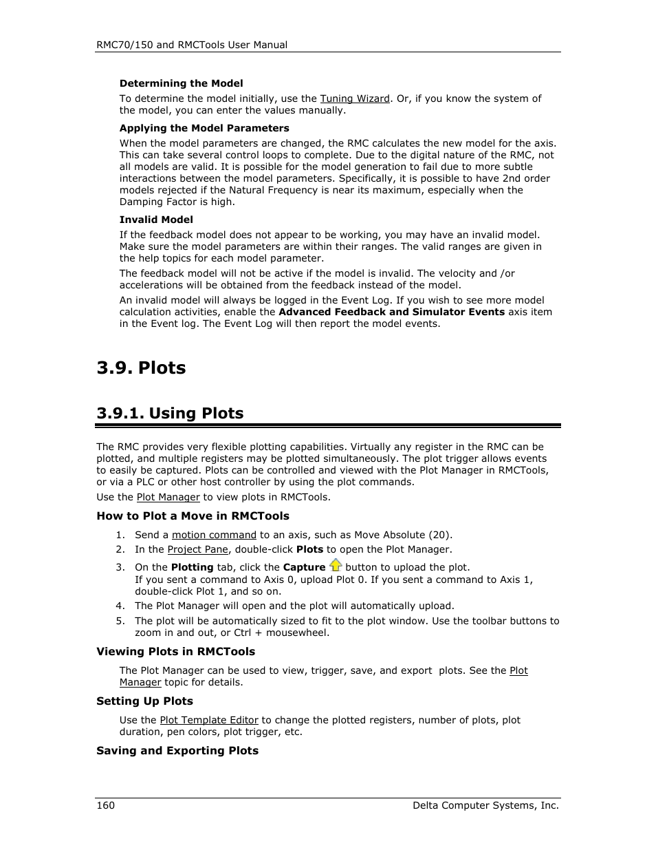 Plots, Using plots | Delta RMC151 User Manual | Page 180 / 1221