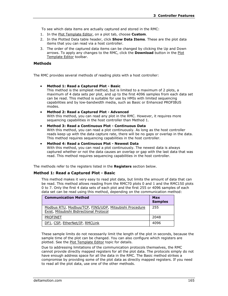 Delta RMC151 User Manual | Page 185 / 1221