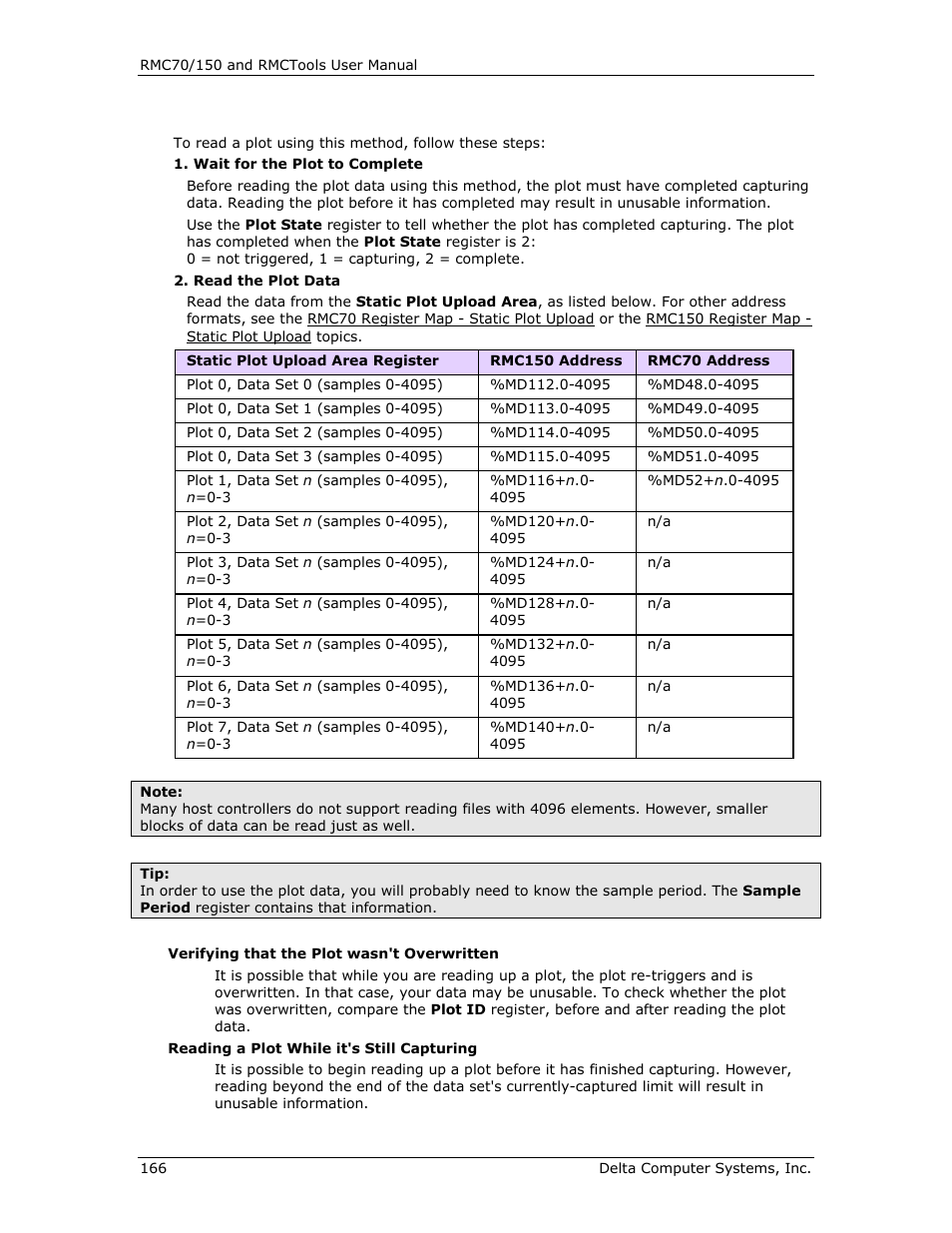 Delta RMC151 User Manual | Page 186 / 1221