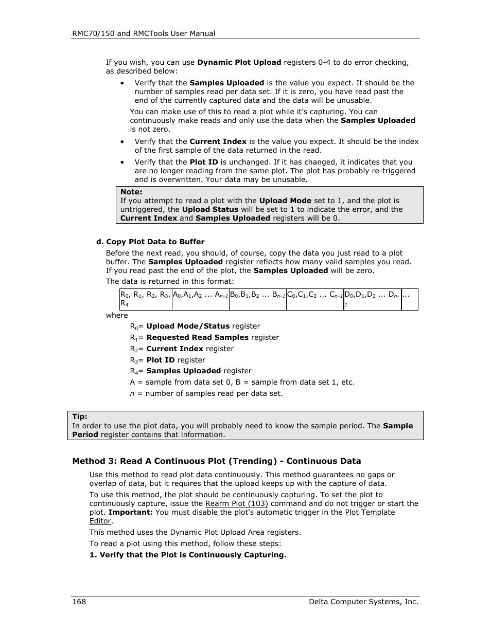 Delta RMC151 User Manual | Page 188 / 1221